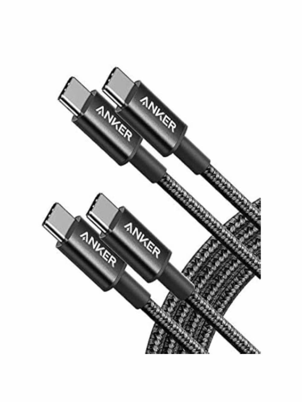 Anker USB-C to USB-C Charging Cable 60 Watt Braided